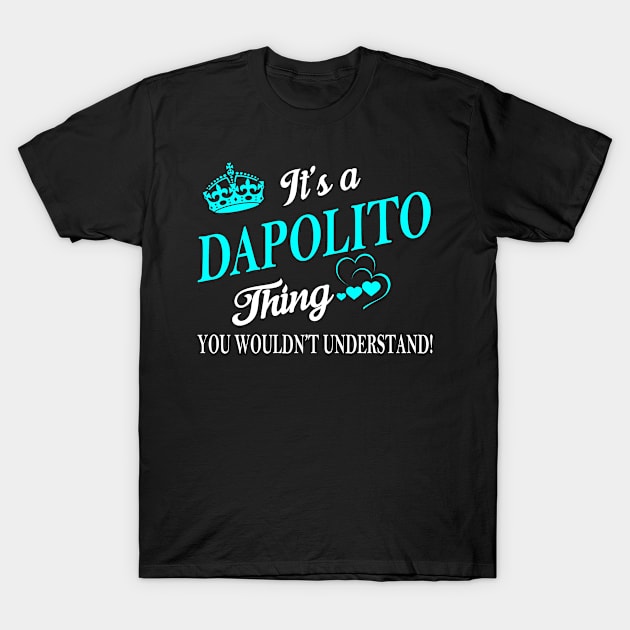 DAPOLITO T-Shirt by Esssy